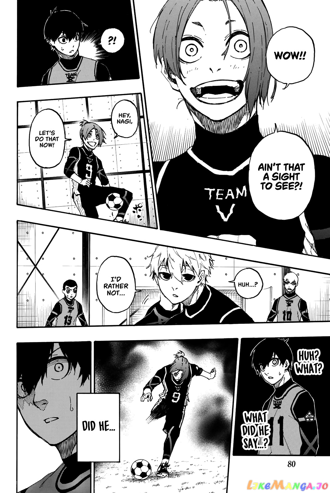 Read Blue Lock Manga Online