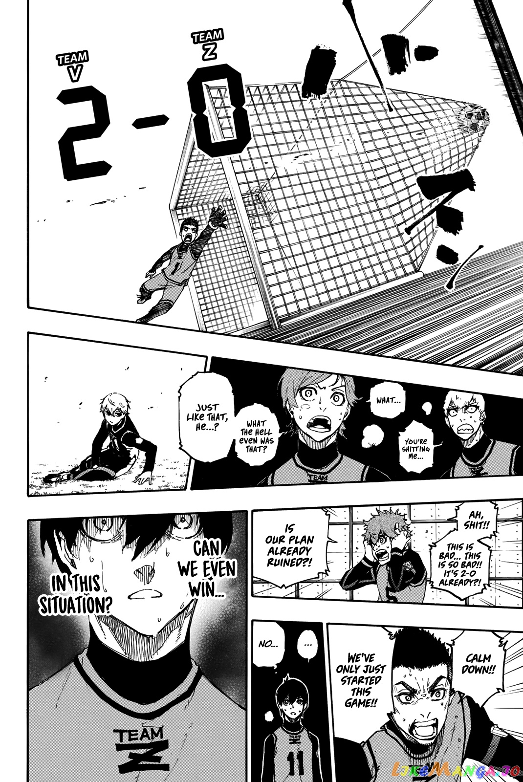 Read Blue Lock Manga Online