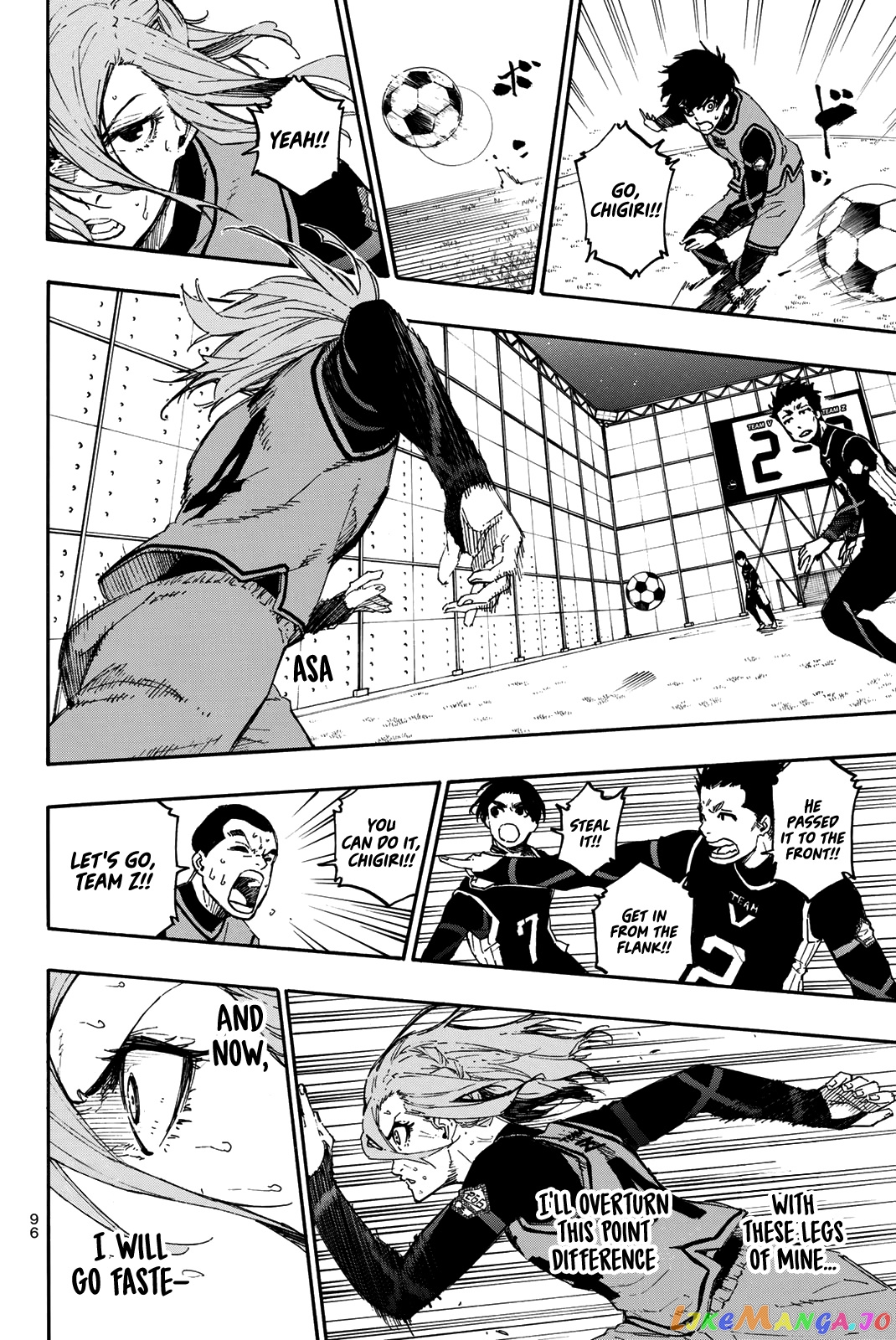 Read Blue Lock Manga Online