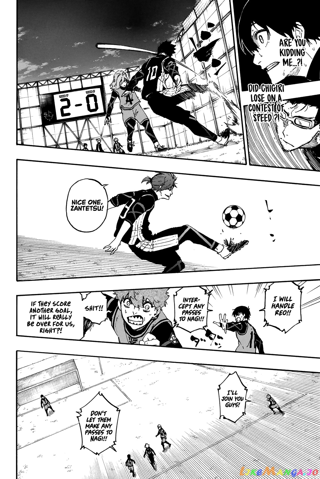 Read Blue Lock Manga Online