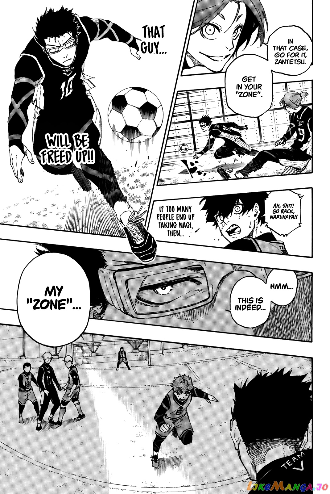Read Blue Lock Manga Online