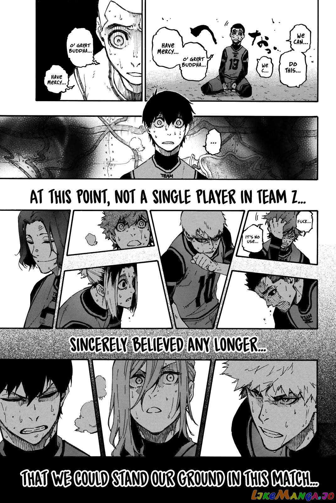 Read Blue Lock Manga Online
