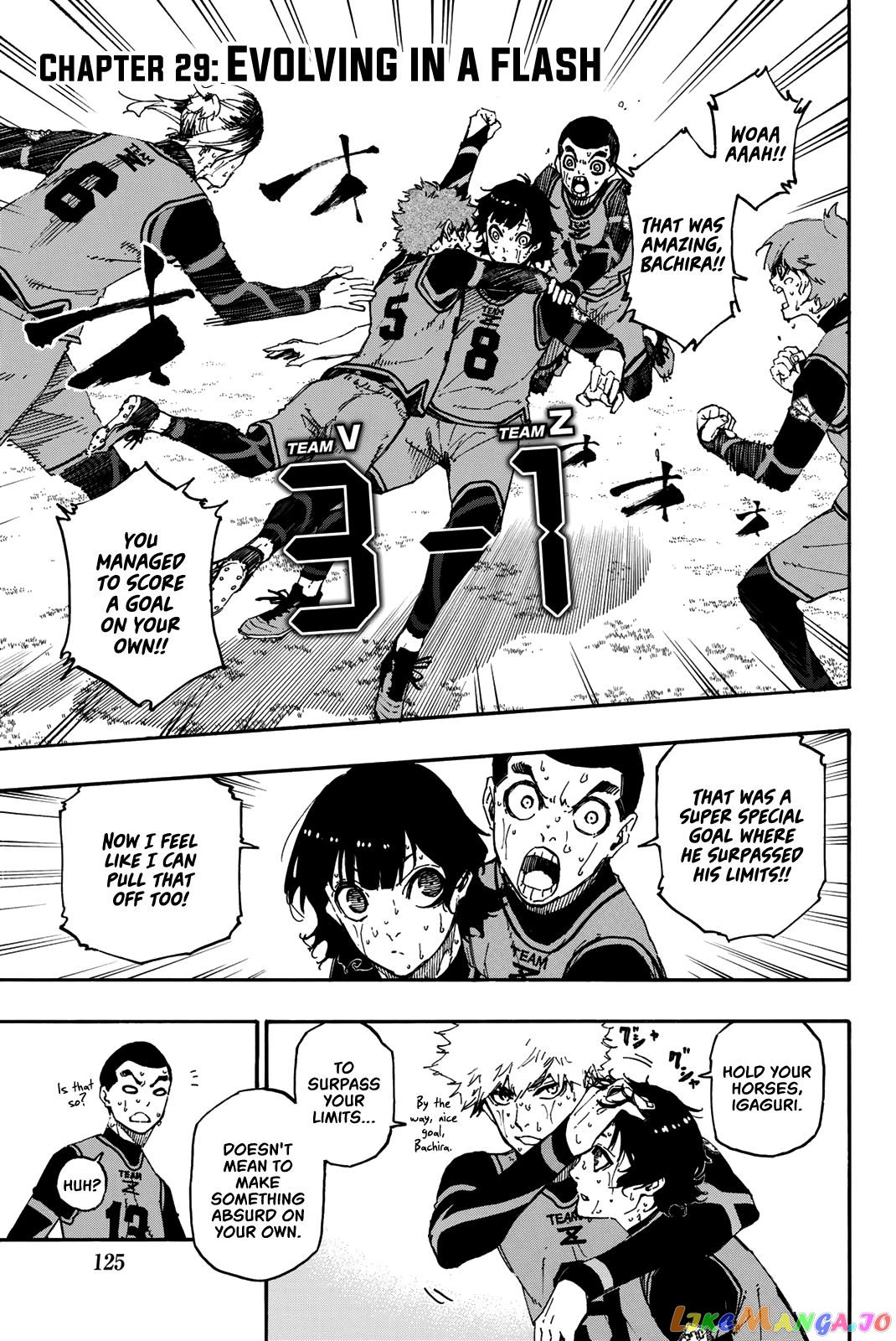 Read Blue Lock Manga Online