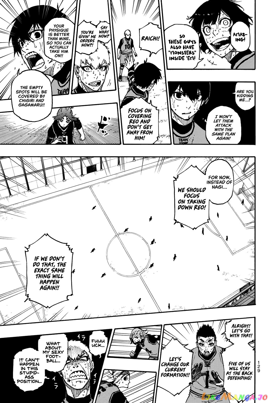 Read Blue Lock Manga Online