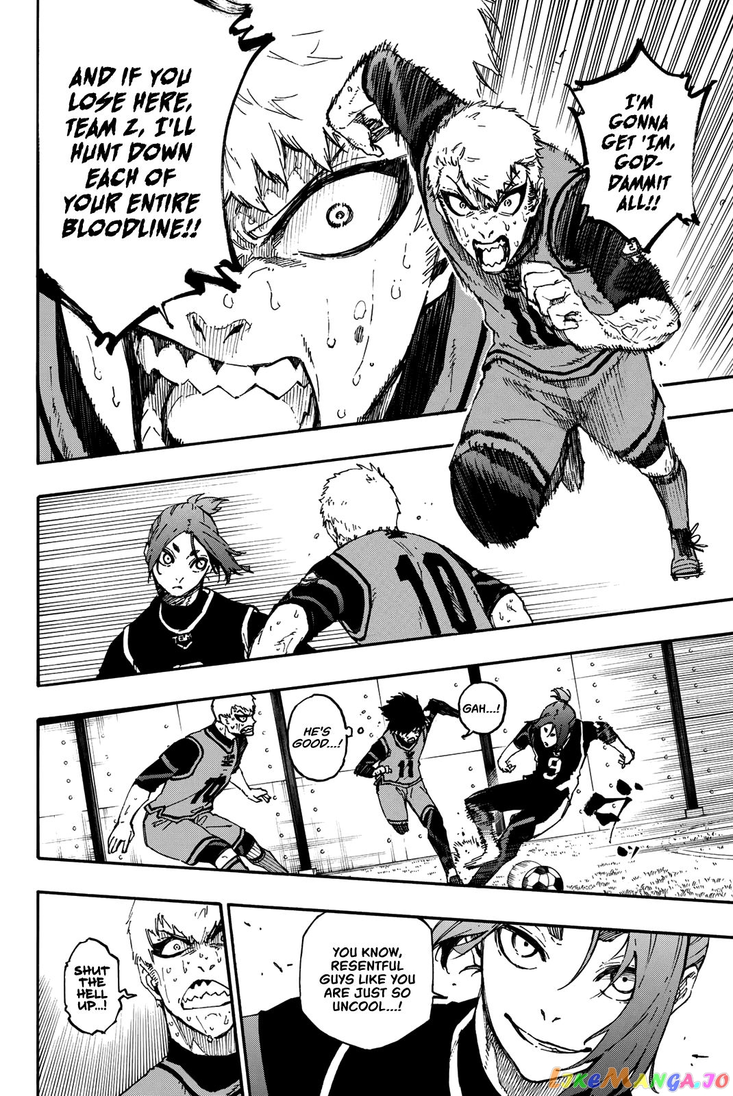 Read Blue Lock Manga Online