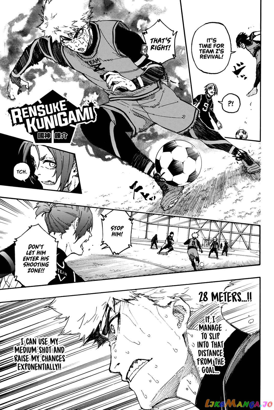 Read Blue Lock Manga Online