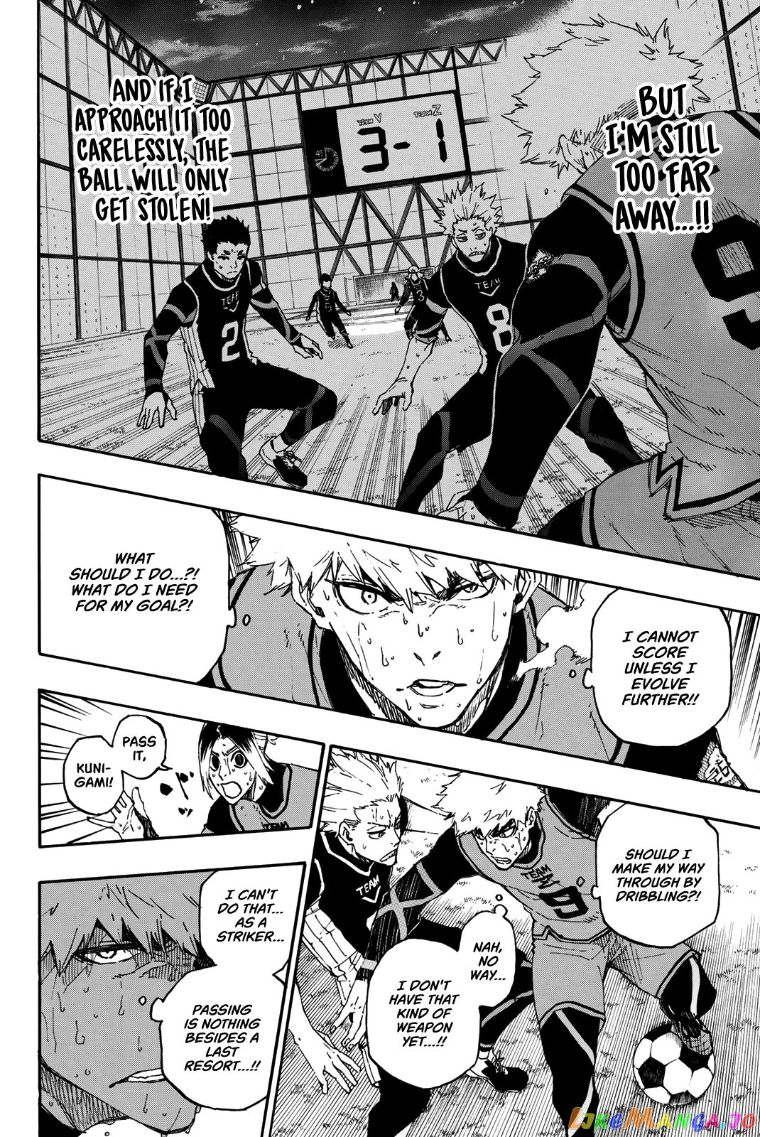 Read Blue Lock Manga Online