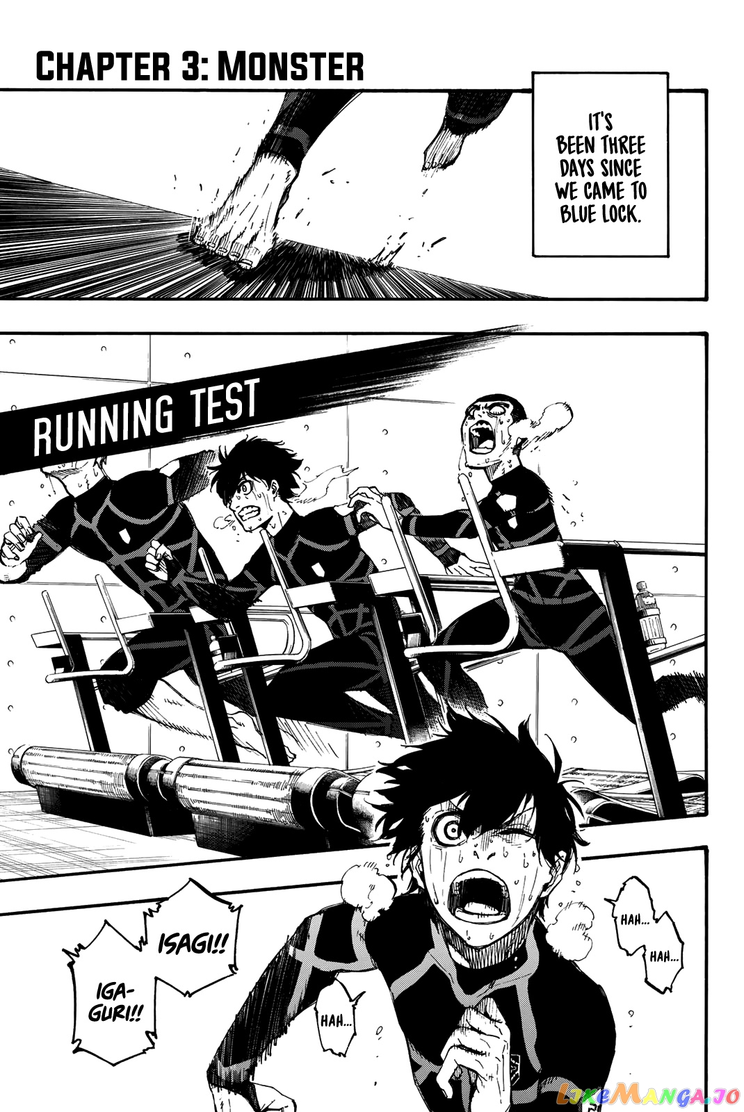 Read Blue Lock Manga Online