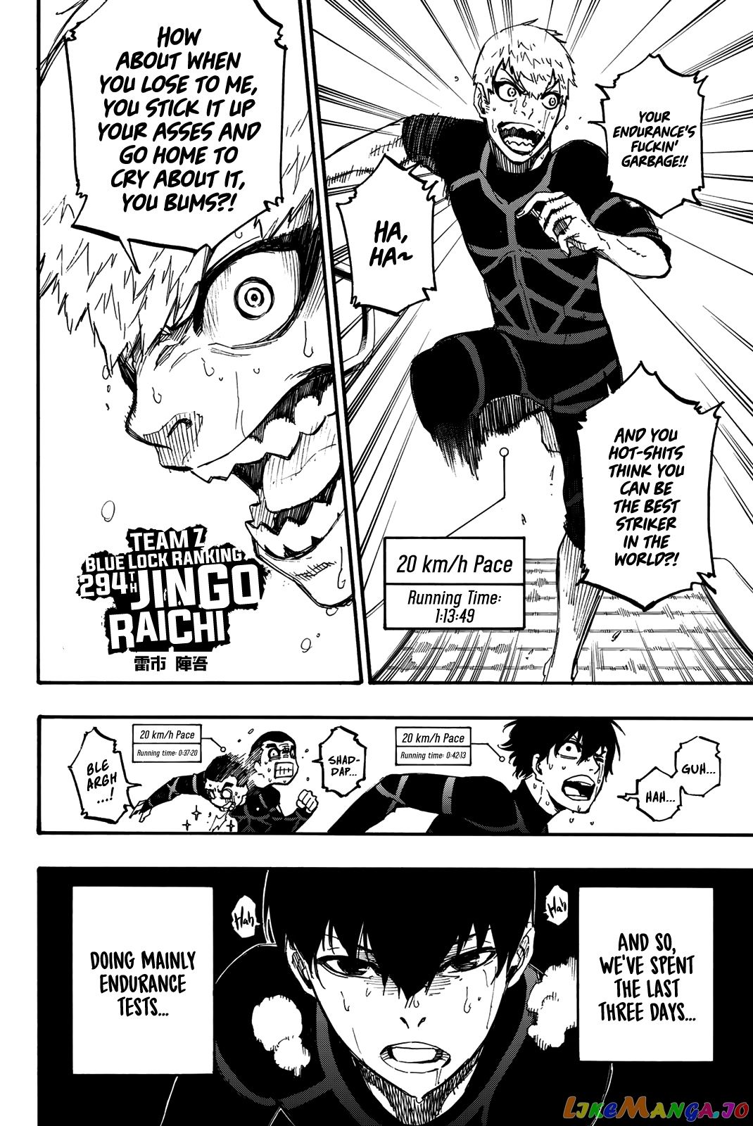 Read Blue Lock Manga Online