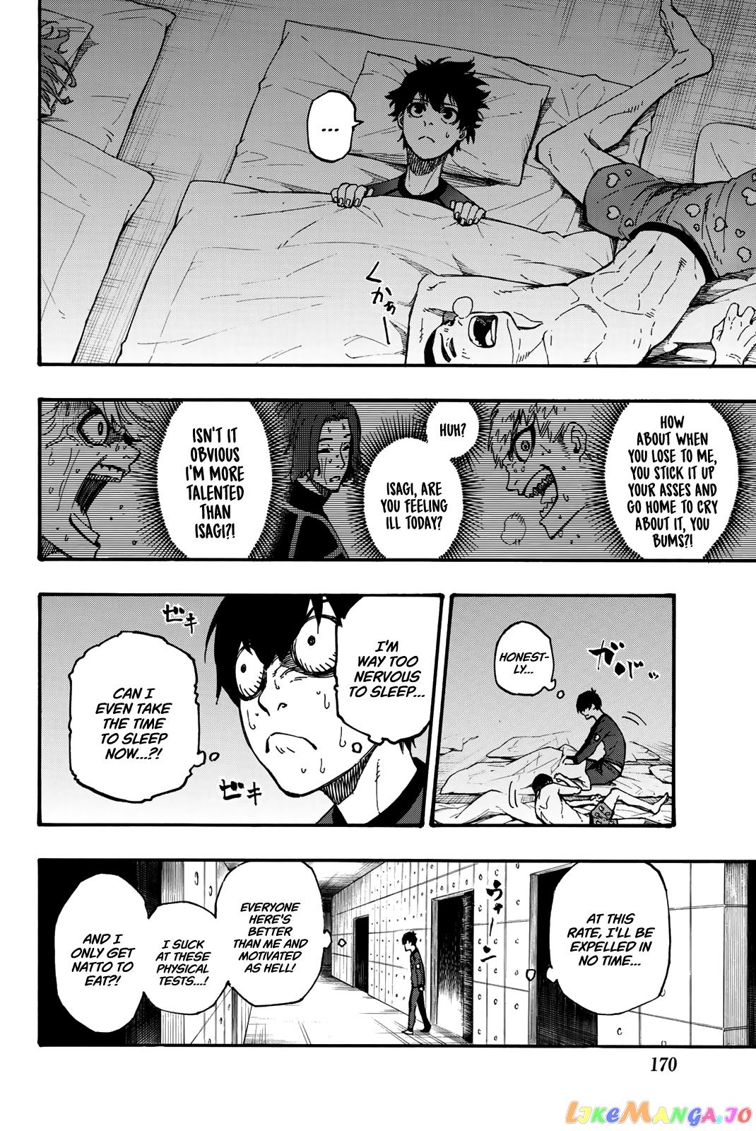 Read Blue Lock Manga Online