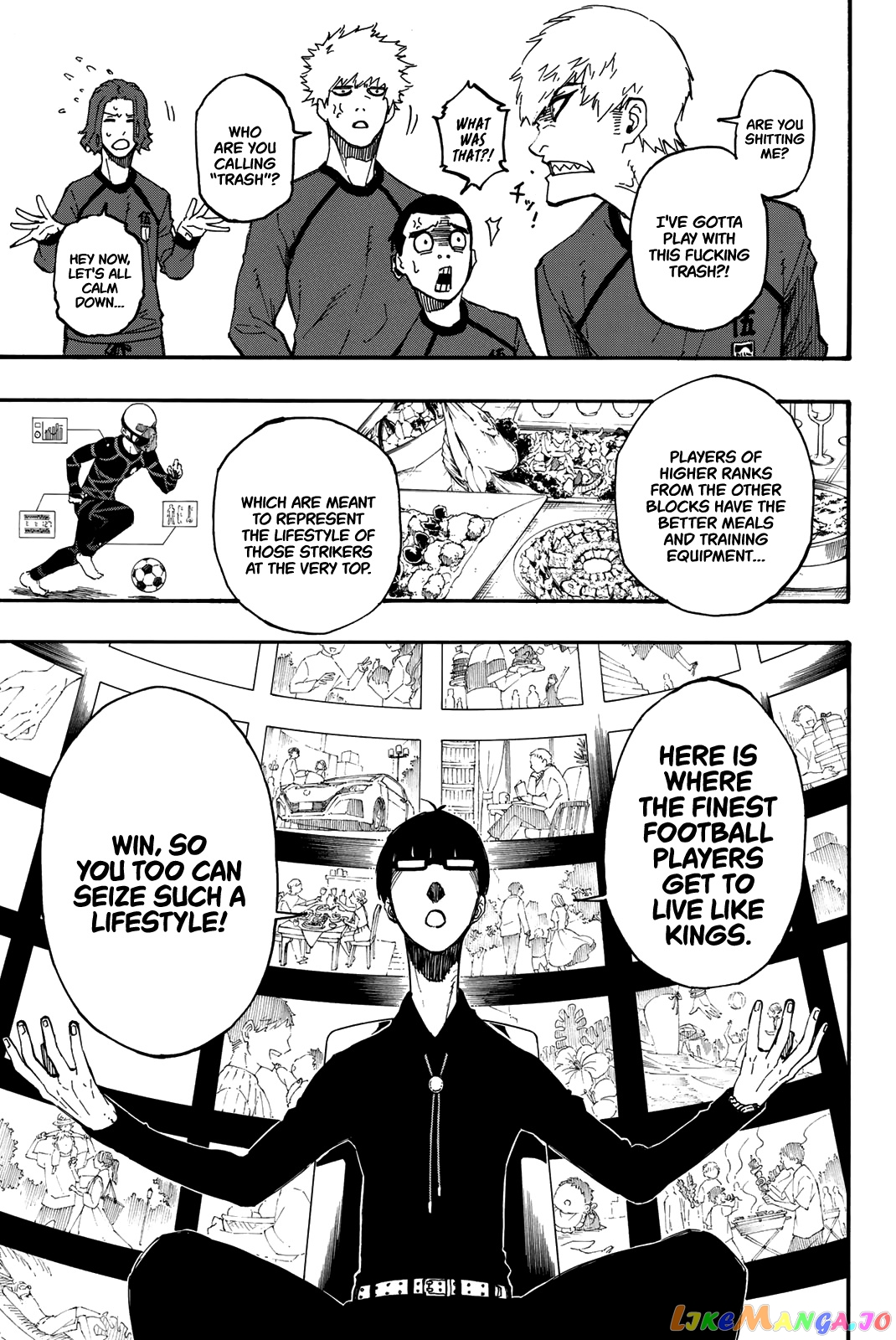 Read Blue Lock Manga Online