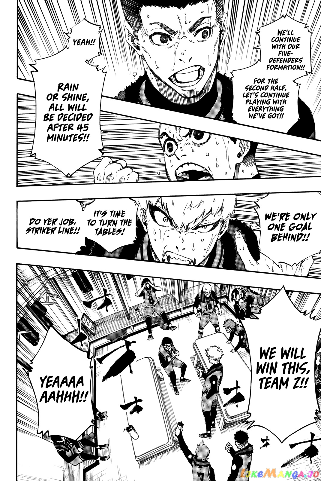 Read Blue Lock Manga Online