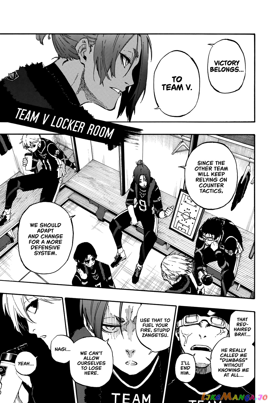 Read Blue Lock Manga Online