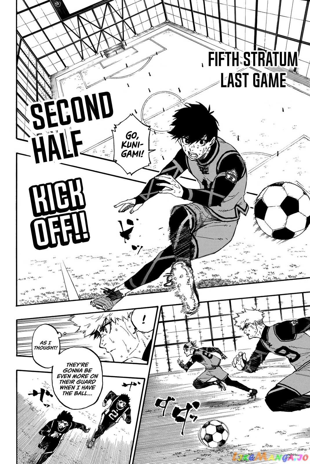 Read Blue Lock Manga Online