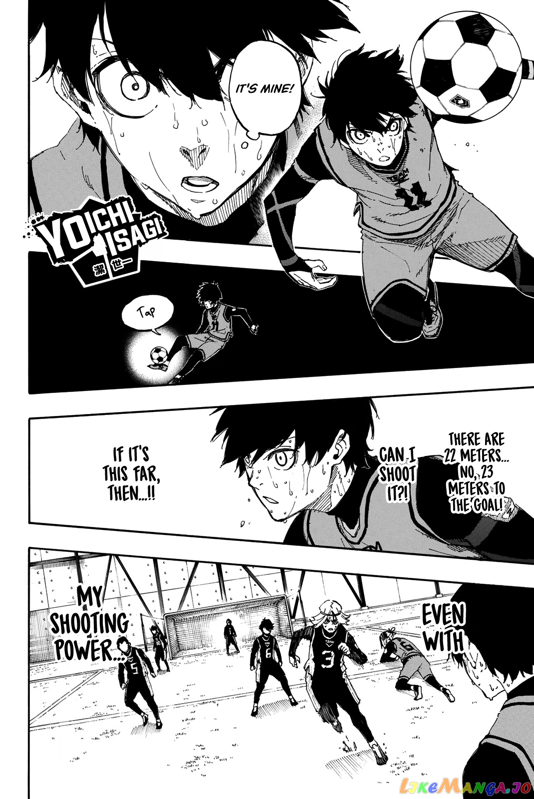Read Blue Lock Manga Online