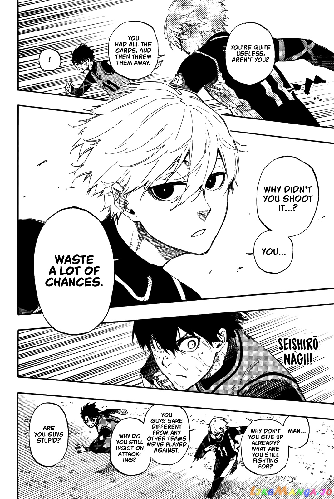 Read Blue Lock Manga Online