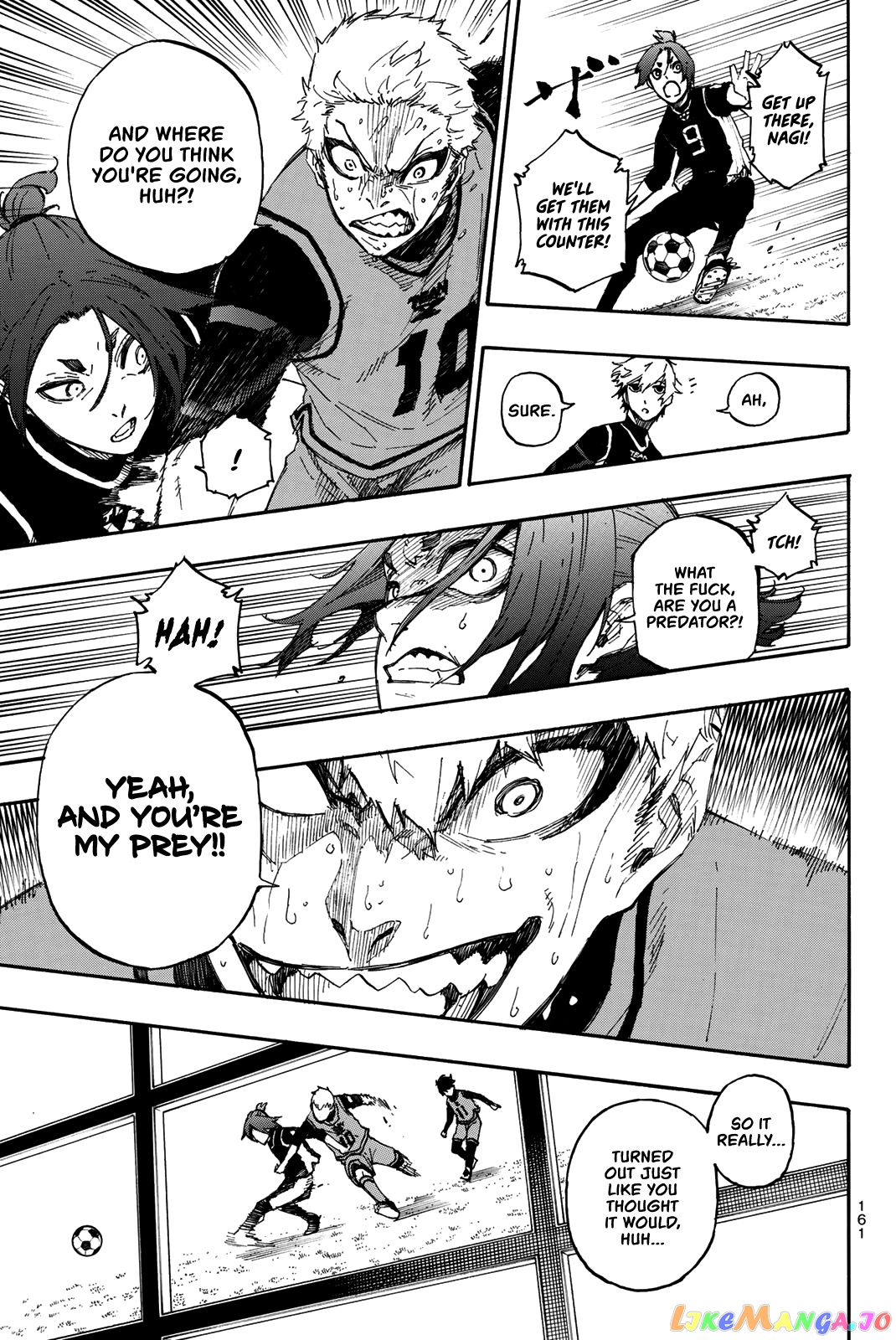 Read Blue Lock Manga Online