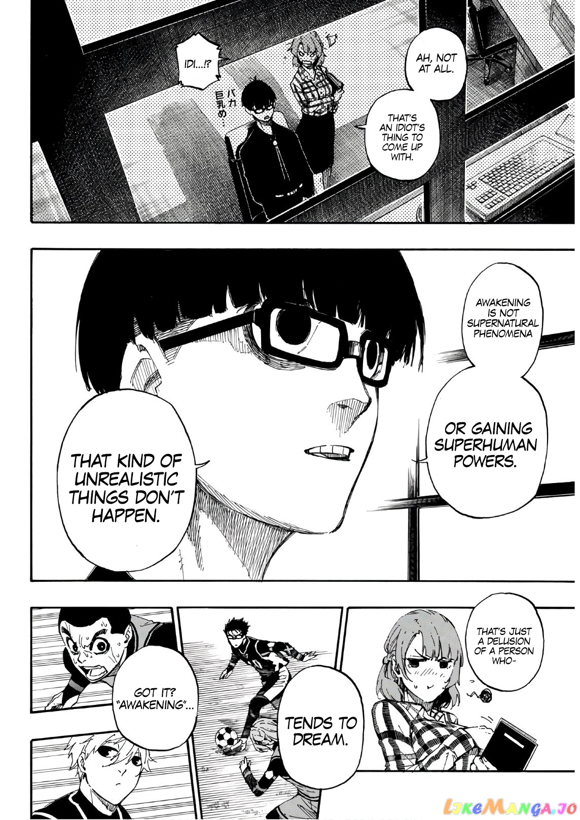 Read Blue Lock Manga Online