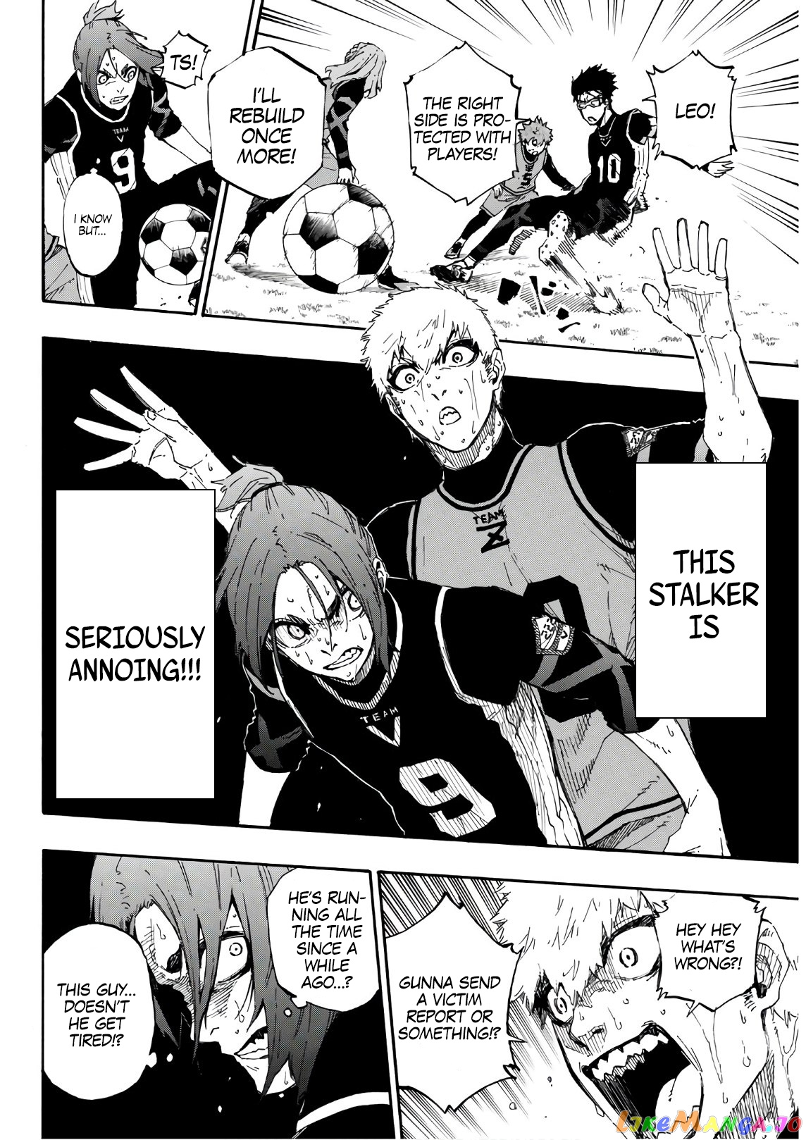 Read Blue Lock Manga Online