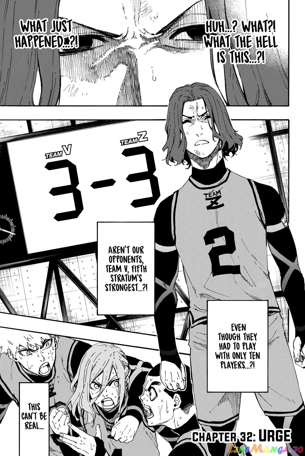 Read Blue Lock Manga Online