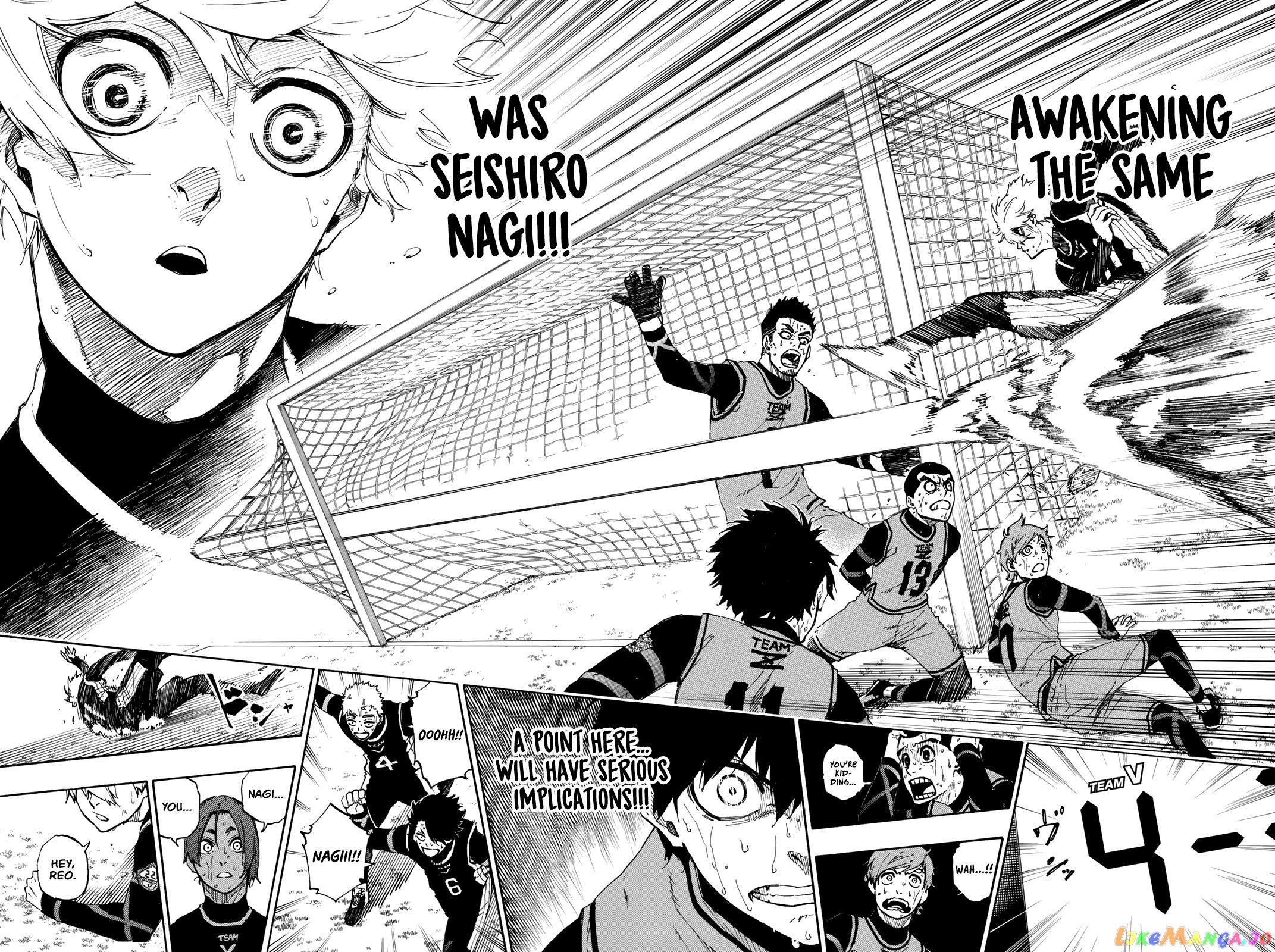 Read Blue Lock Manga Online
