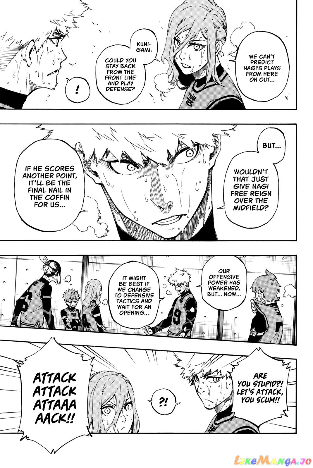 Read Blue Lock Manga Online