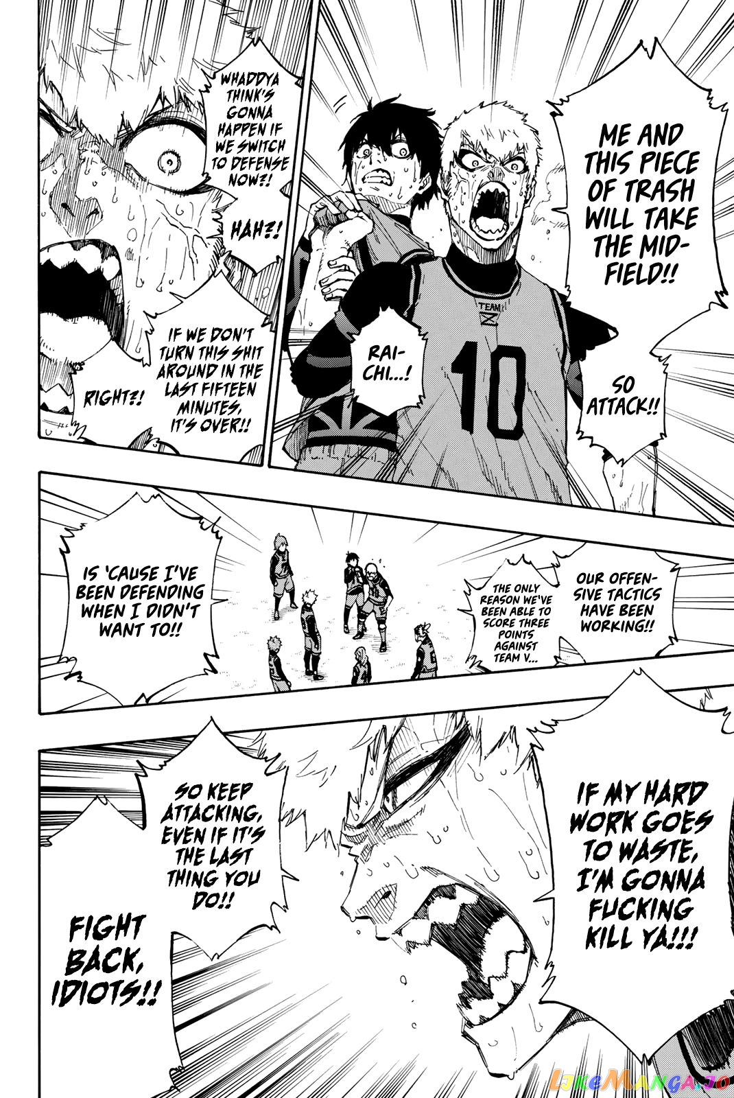 Read Blue Lock Manga Online