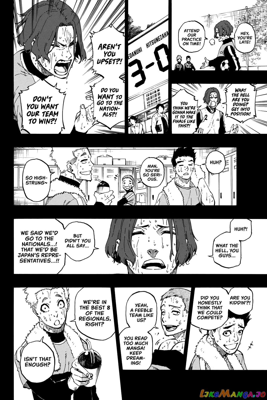 Read Blue Lock Manga Online