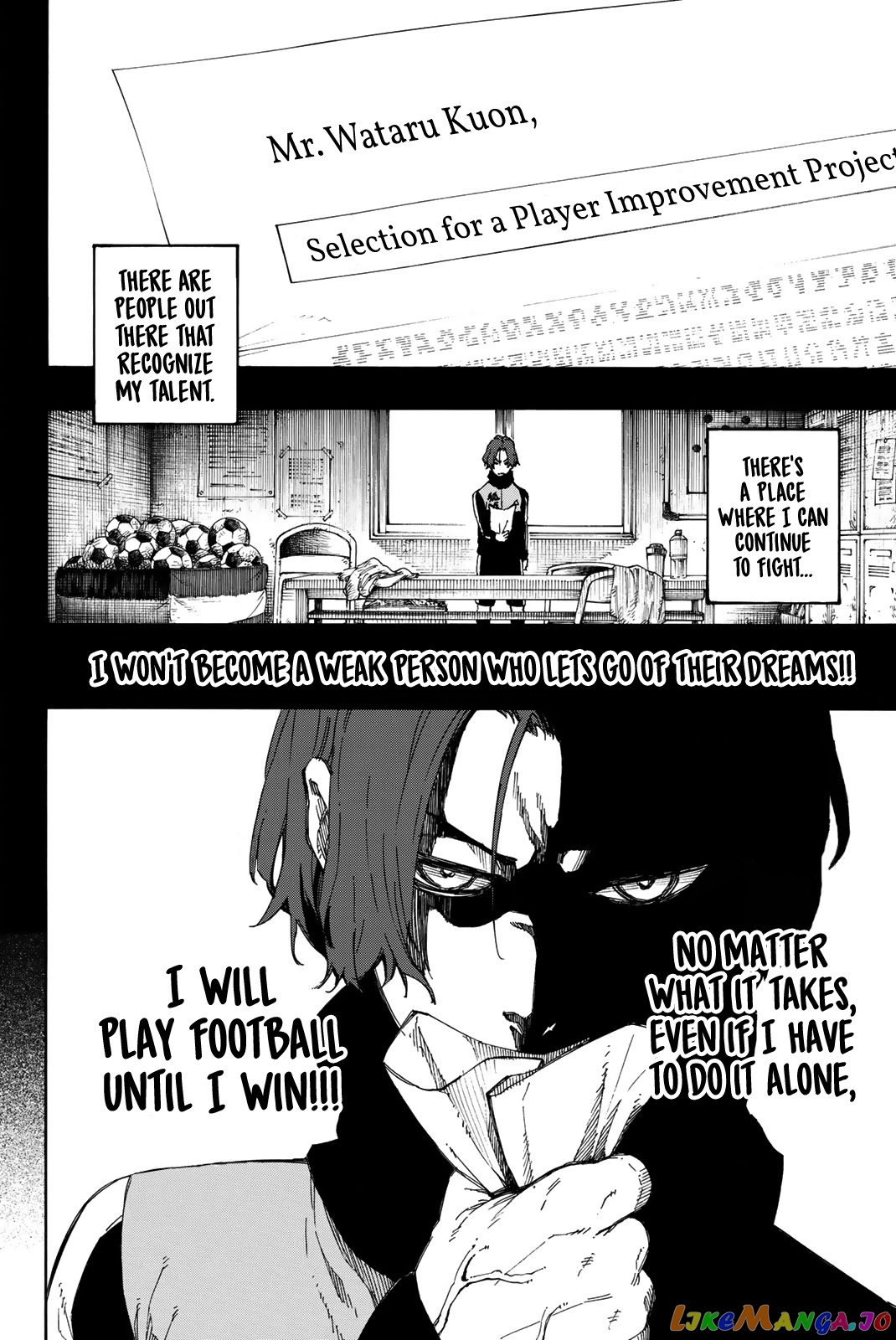Read Blue Lock Manga Online