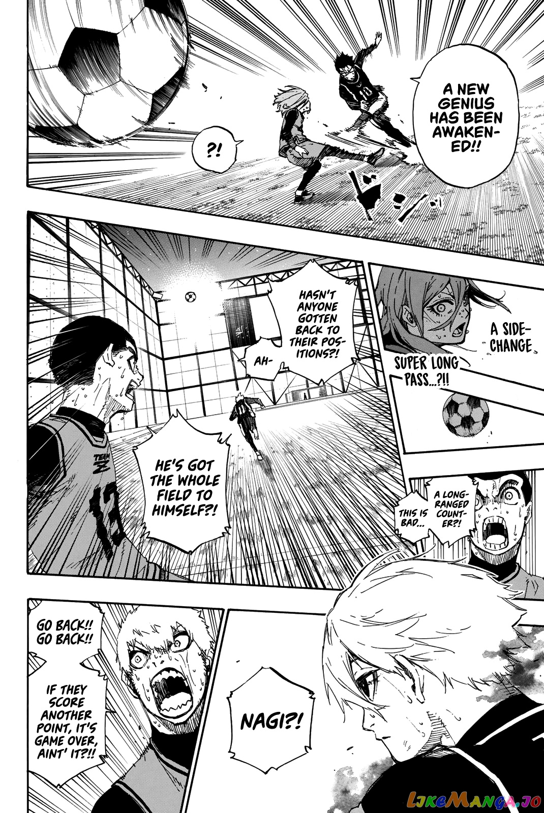 Read Blue Lock Manga Online