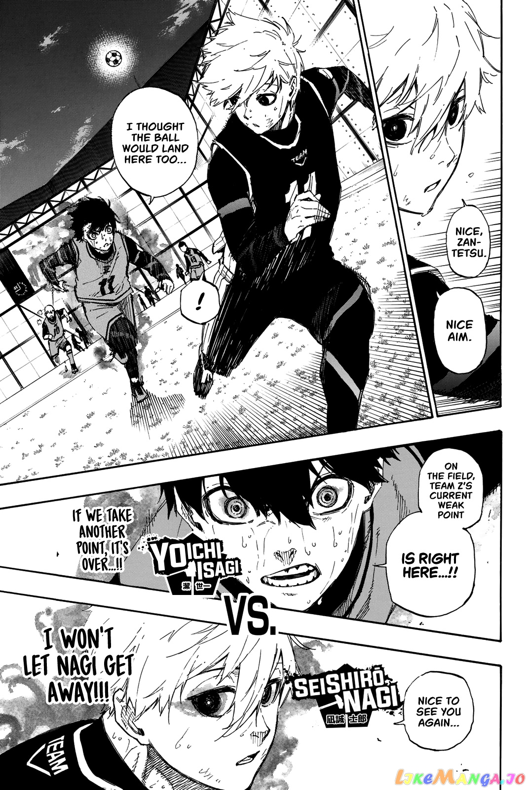 Read Blue Lock Manga Online