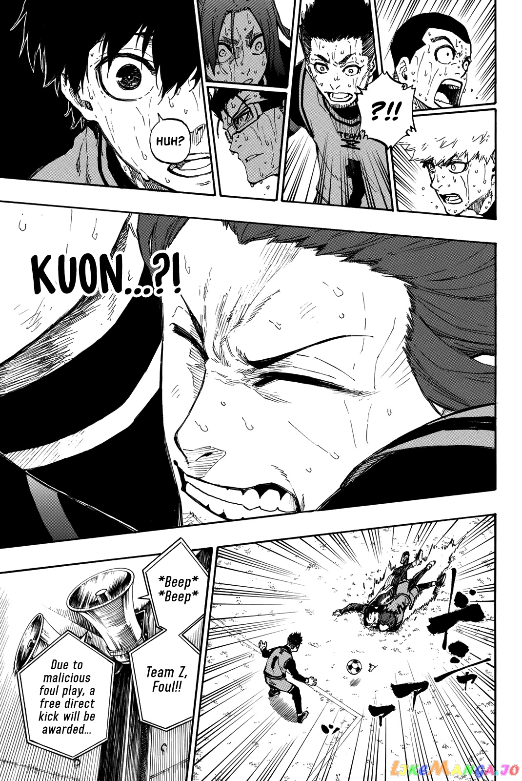 Read Blue Lock Manga Online