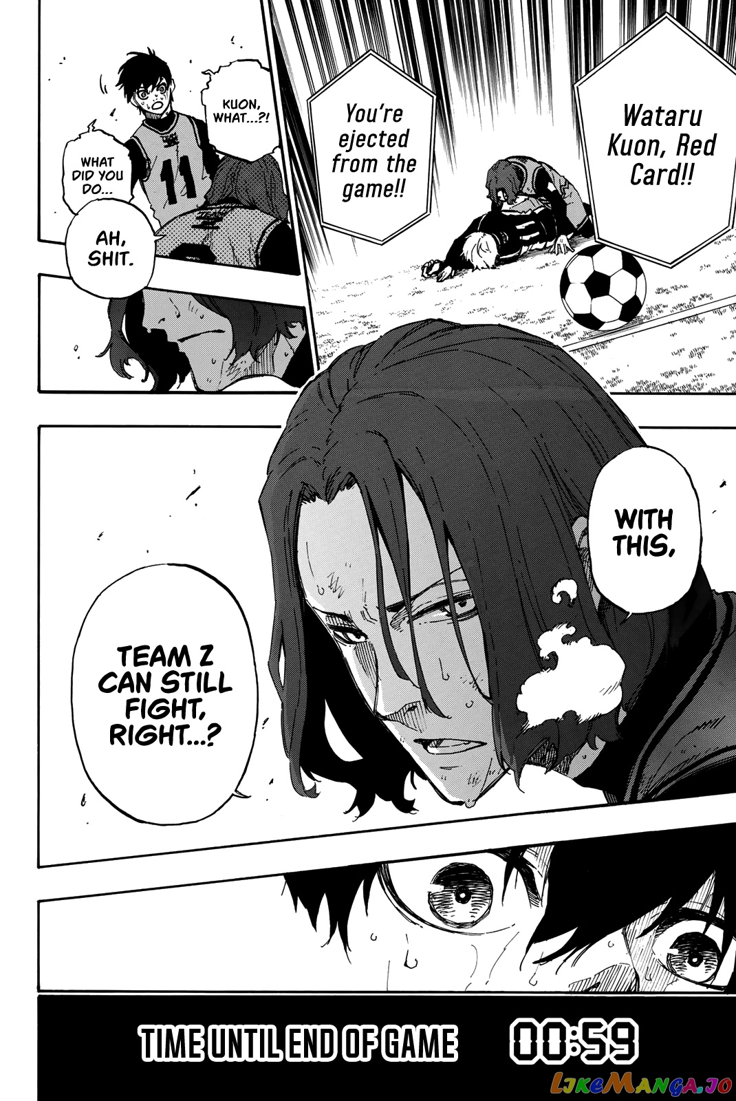 Read Blue Lock Manga Online