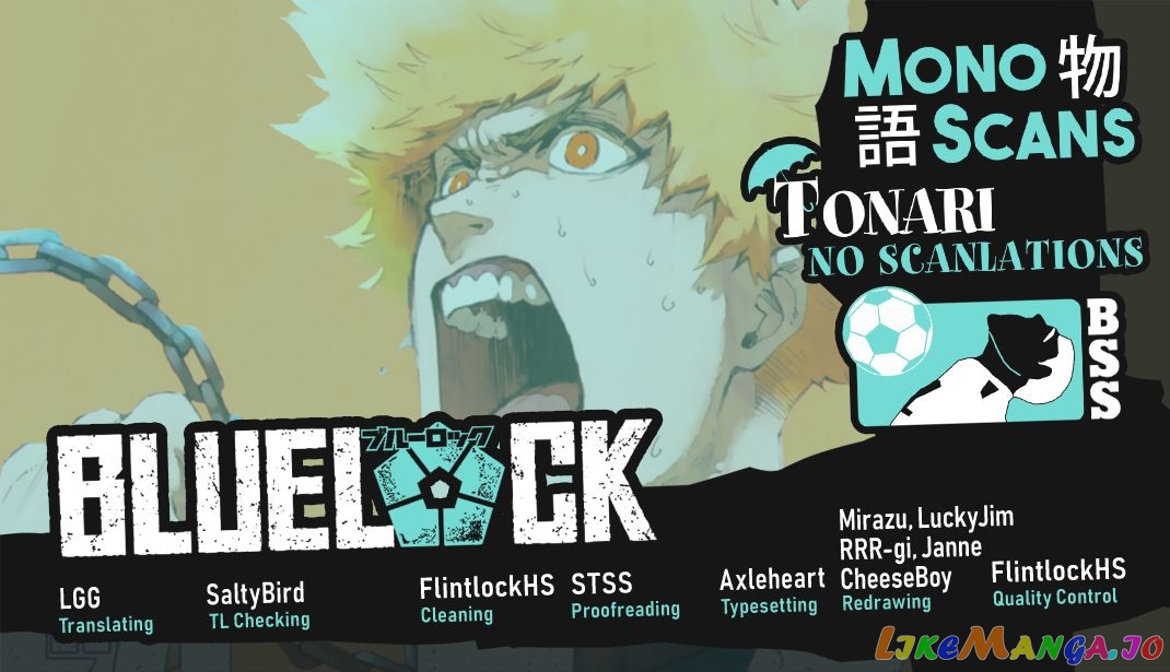 Read Blue Lock Manga Online