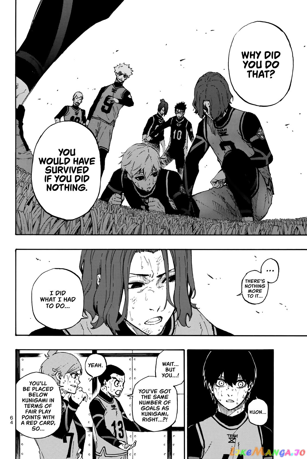 Read Blue Lock Manga Online