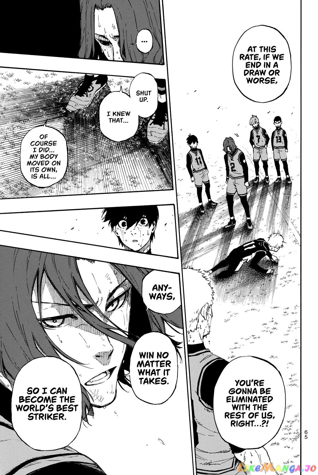 Read Blue Lock Manga Online
