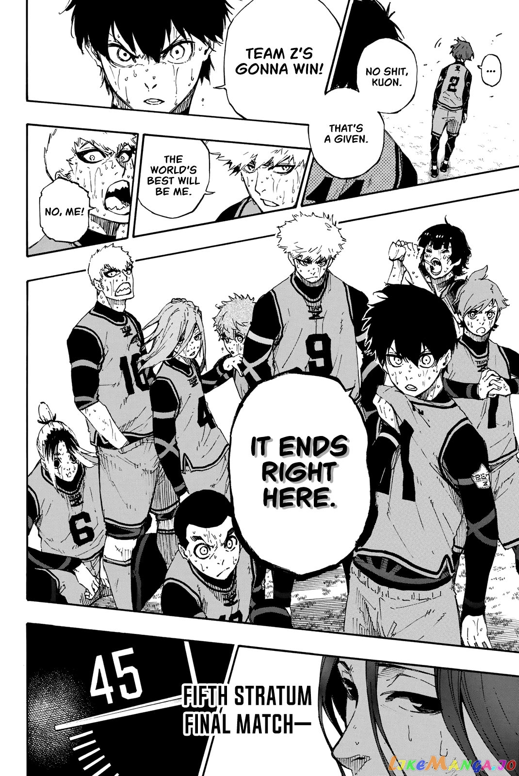 Read Blue Lock Manga Online