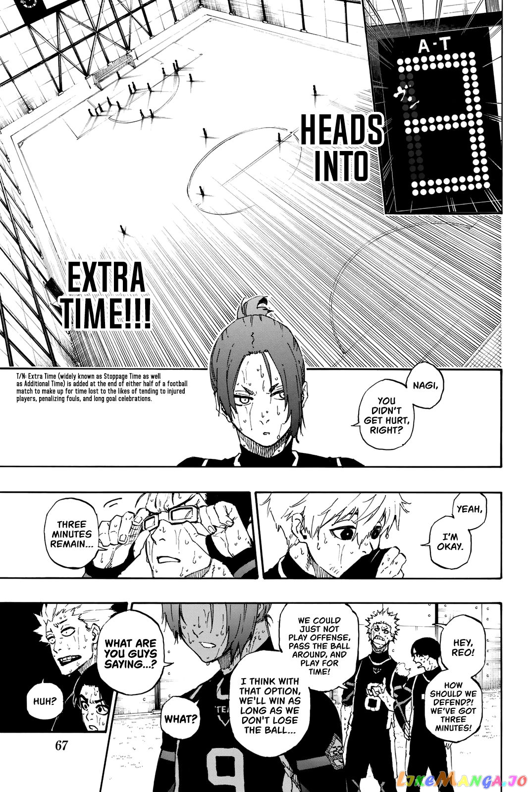 Read Blue Lock Manga Online