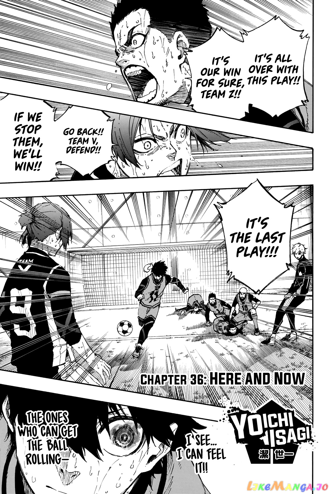 Read Blue Lock Manga Online