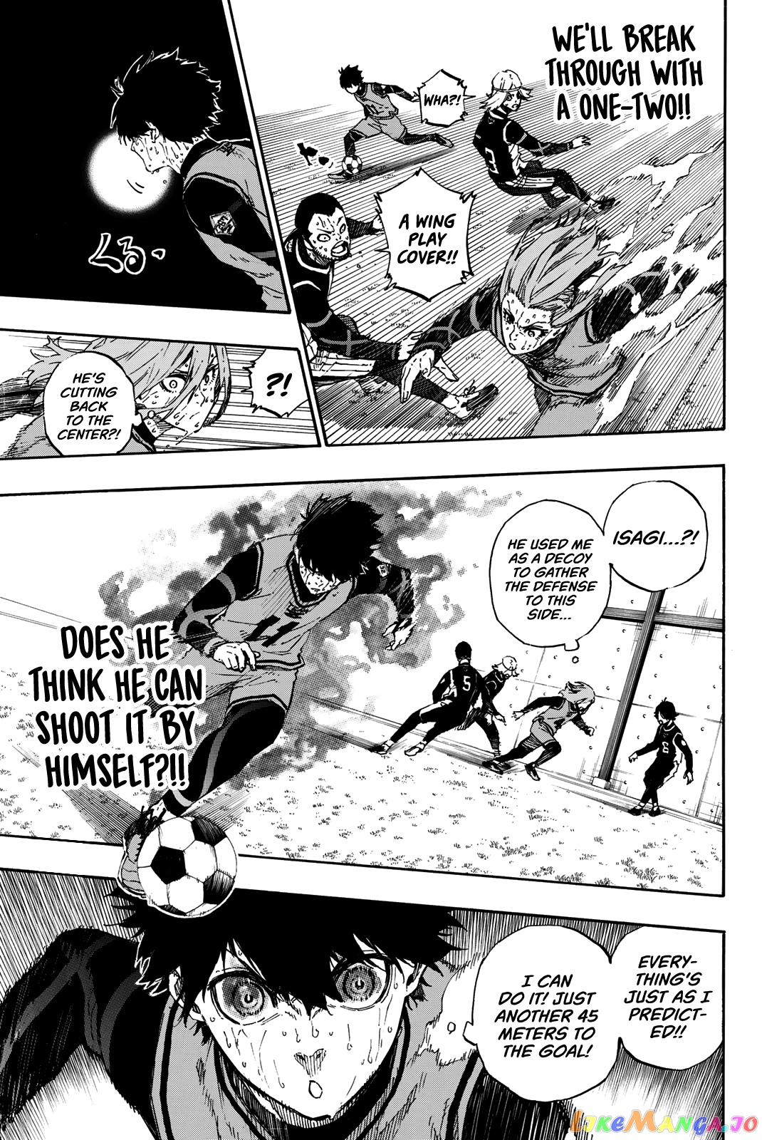 Read Blue Lock Manga Online