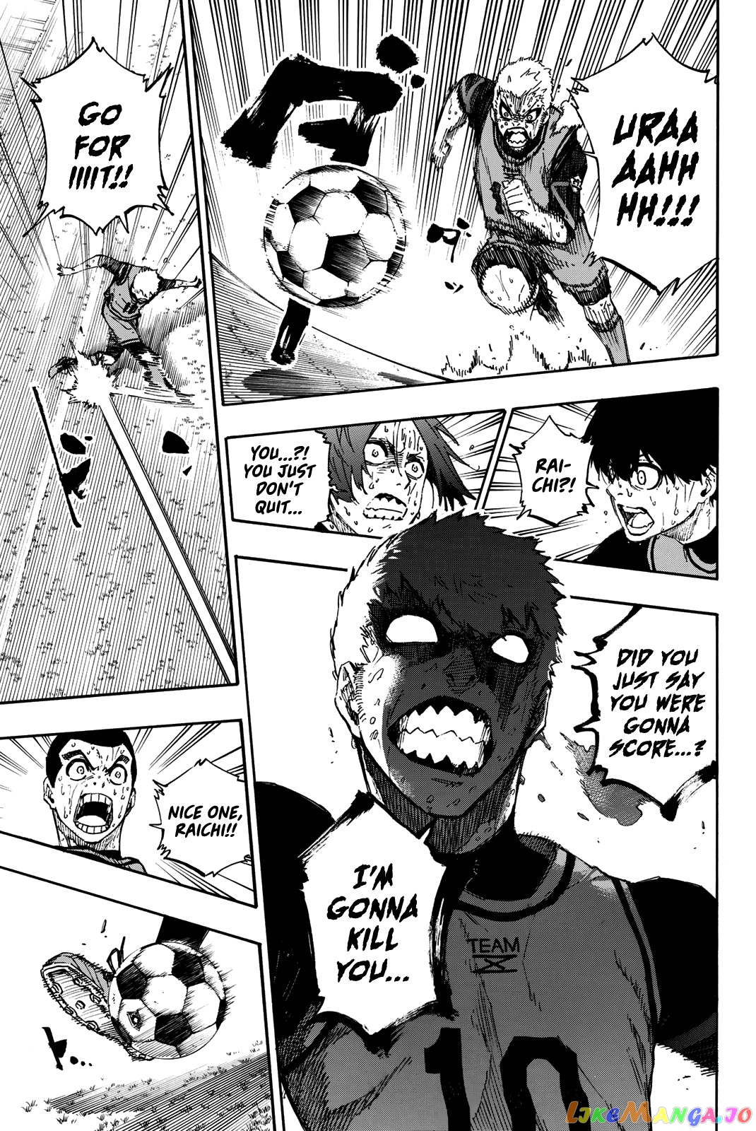 Read Blue Lock Manga Online