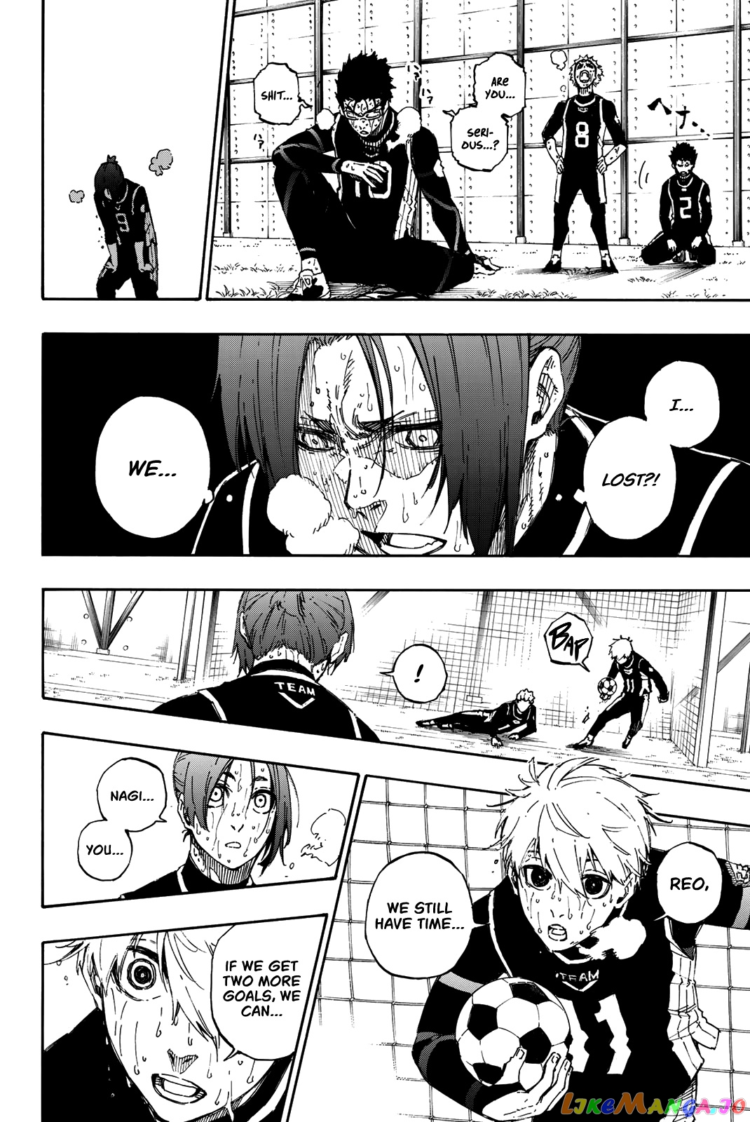 Read Blue Lock Manga Online