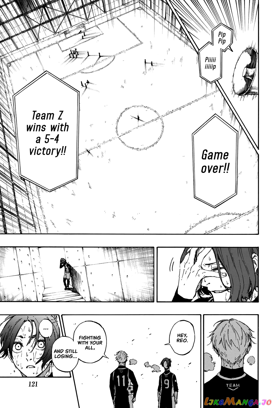 Read Blue Lock Manga Online
