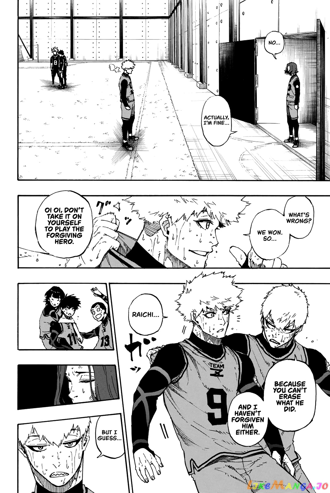 Read Blue Lock Manga Online