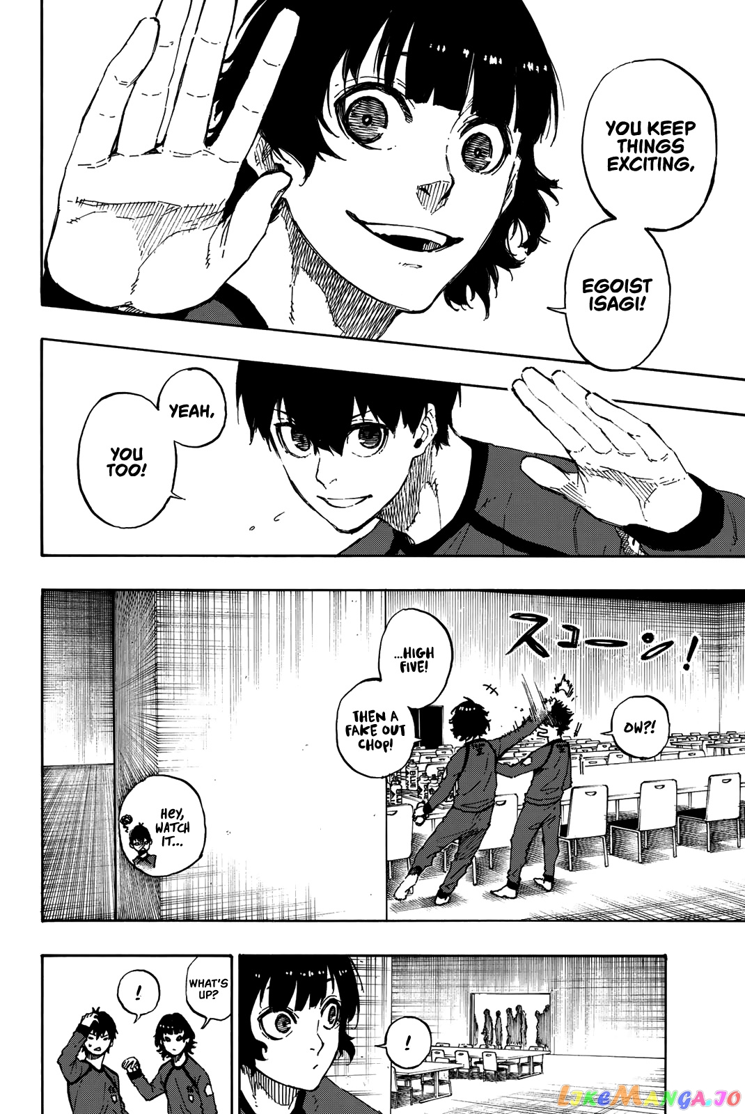 Read Blue Lock Manga Online