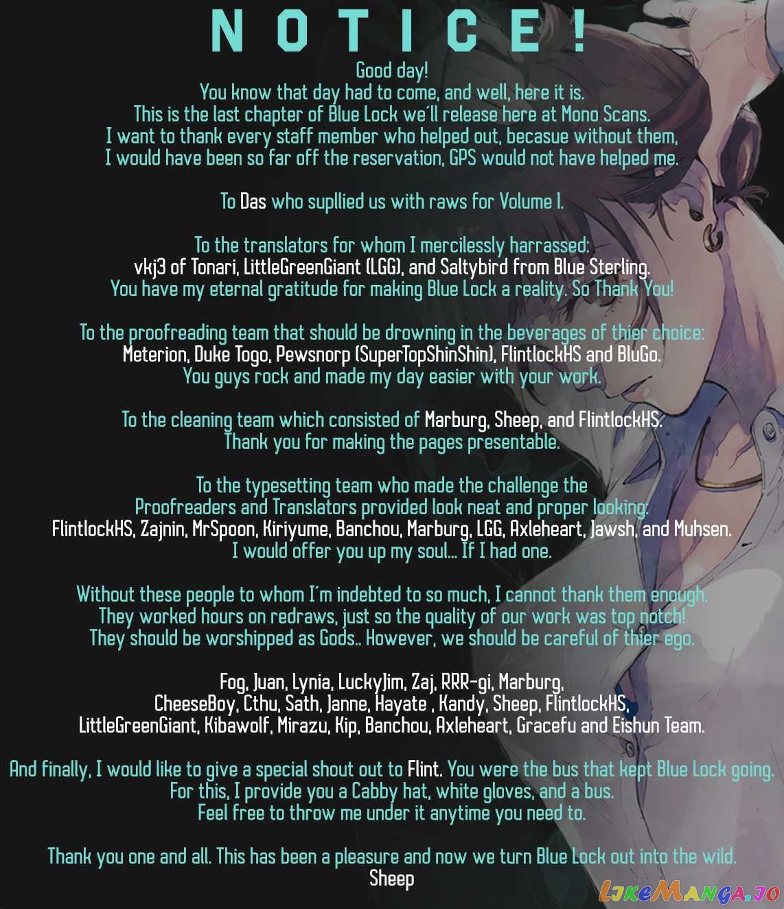 Read Blue Lock Manga Online