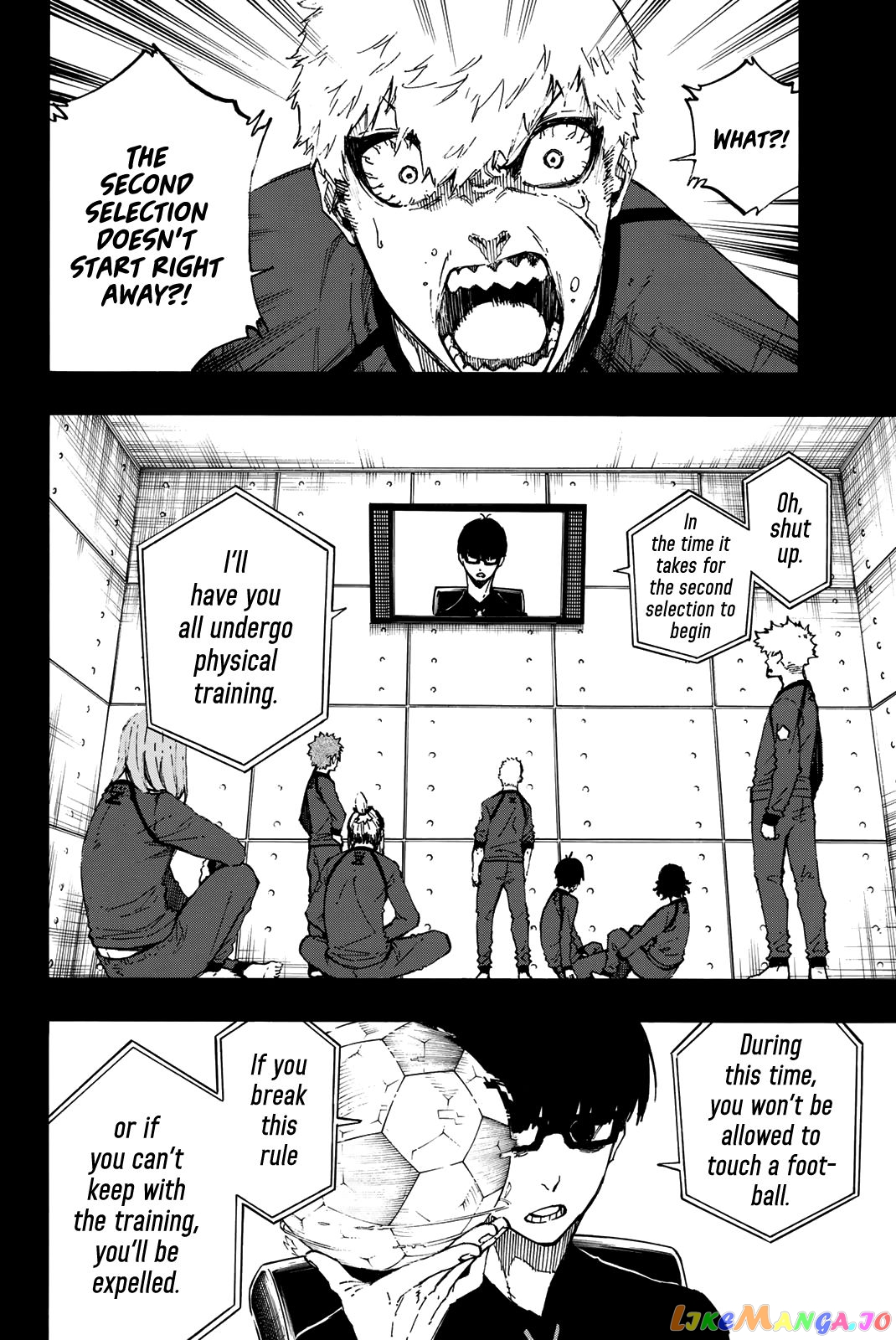Read Blue Lock Manga Online