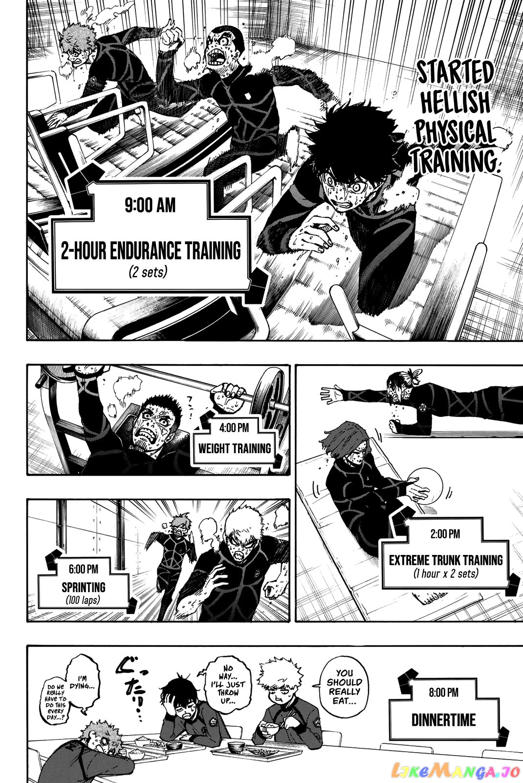 Read Blue Lock Manga Online