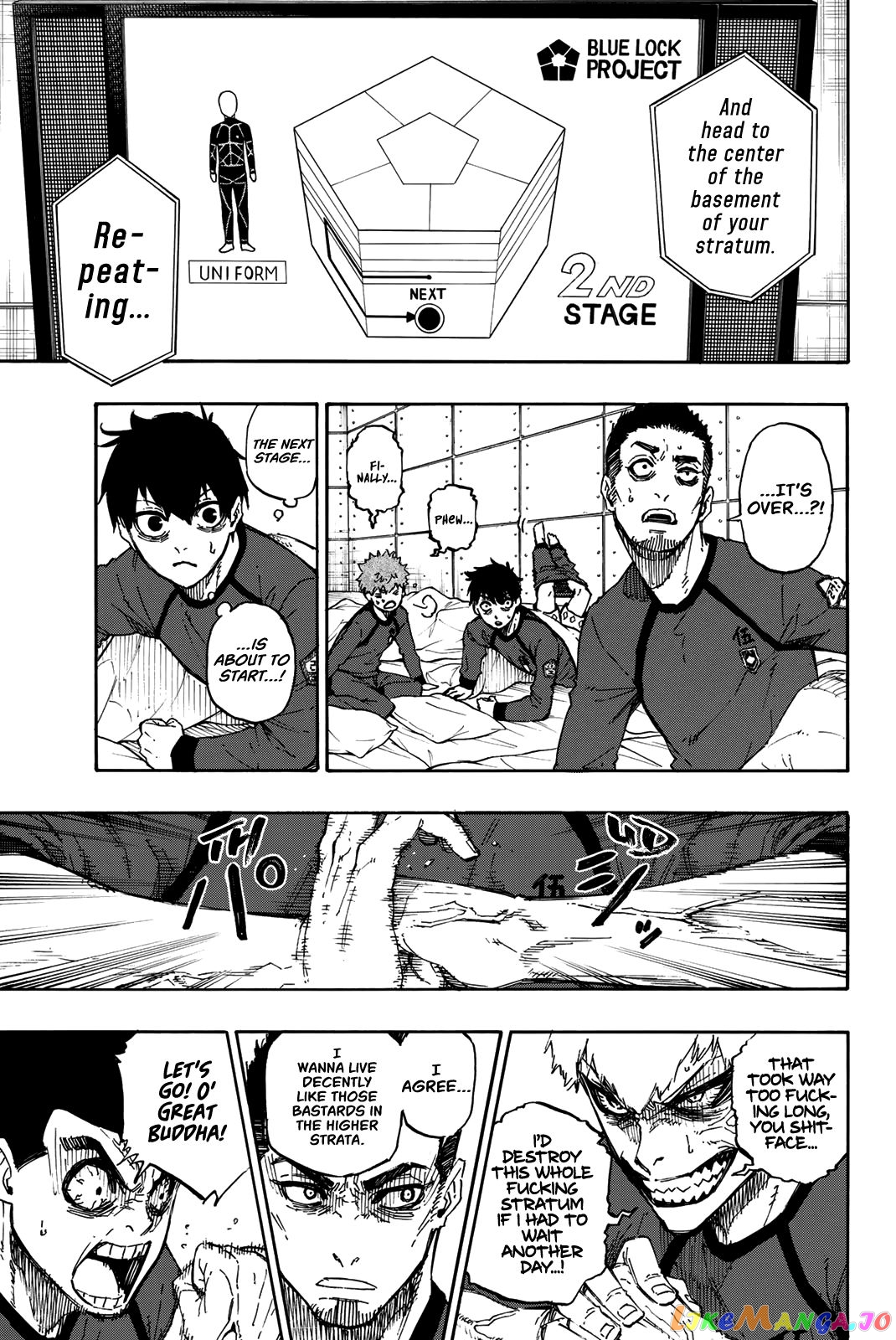 Read Blue Lock Manga Online