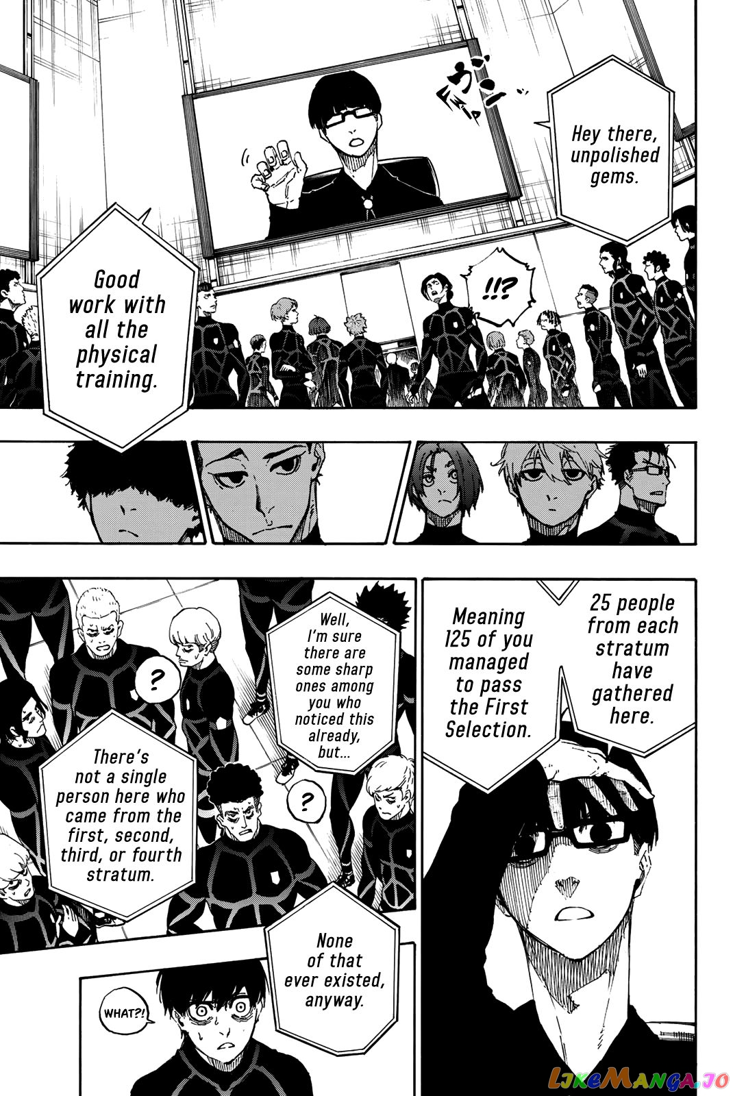 Read Blue Lock Manga Online